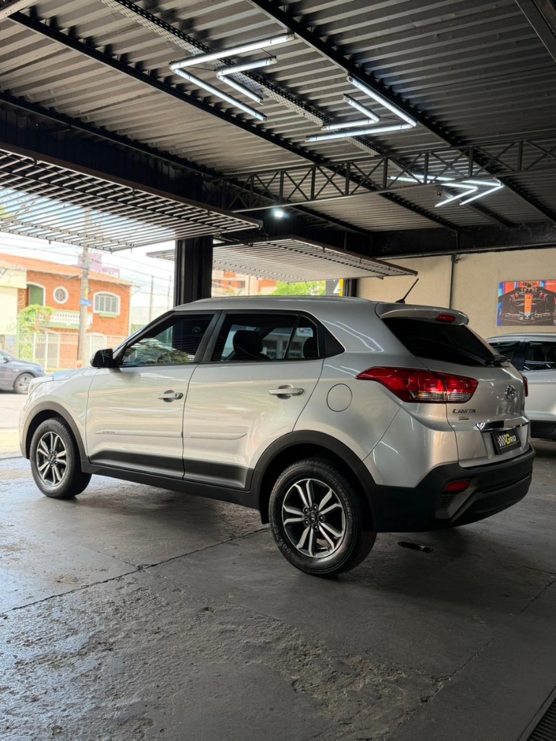 HYUNDAI Creta 1.6 16V 4P FLEX SMART AUTOMÁTICO