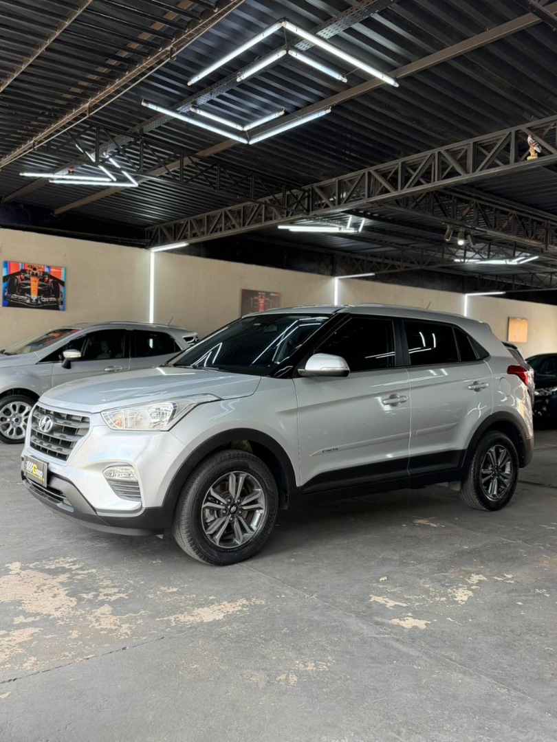 HYUNDAI Creta 1.6 16V 4P FLEX SMART AUTOMÁTICO