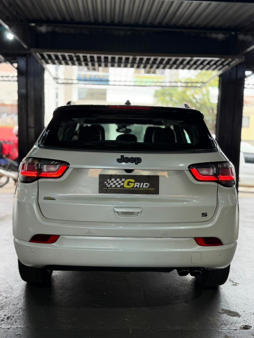 JEEP Compass 1.3 16V 4P FLEX S T270 TURBO AUTOMÁTICO