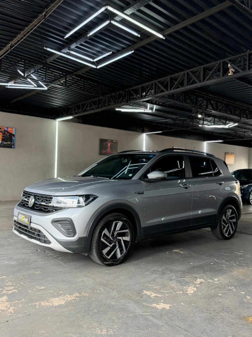 VOLKSWAGEN T-Cross 1.0 4P 200 TSI FLEX COMFORTLINE AUTOMÁTICO