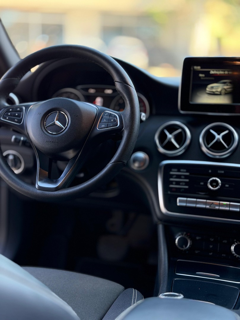 MERCEDES-BENZ A 200 1.6 16V 4P TURBO AUTOMÁTICO