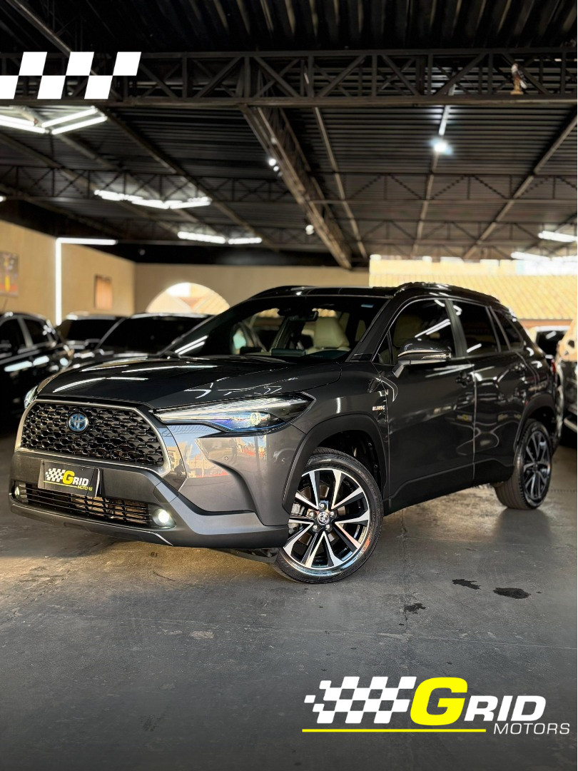 Corolla Cross 1.8 16V 4P FLEX VVT-I HYBRID XRX AUTOMÁTICO CVT