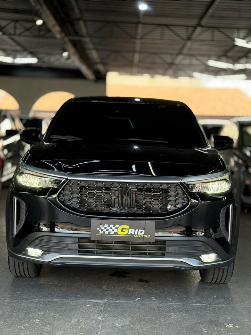 FIAT Fastback 1.3 16V 4P FLEX LIMITED EDITION TURBO 270 AUTOMÁTICO