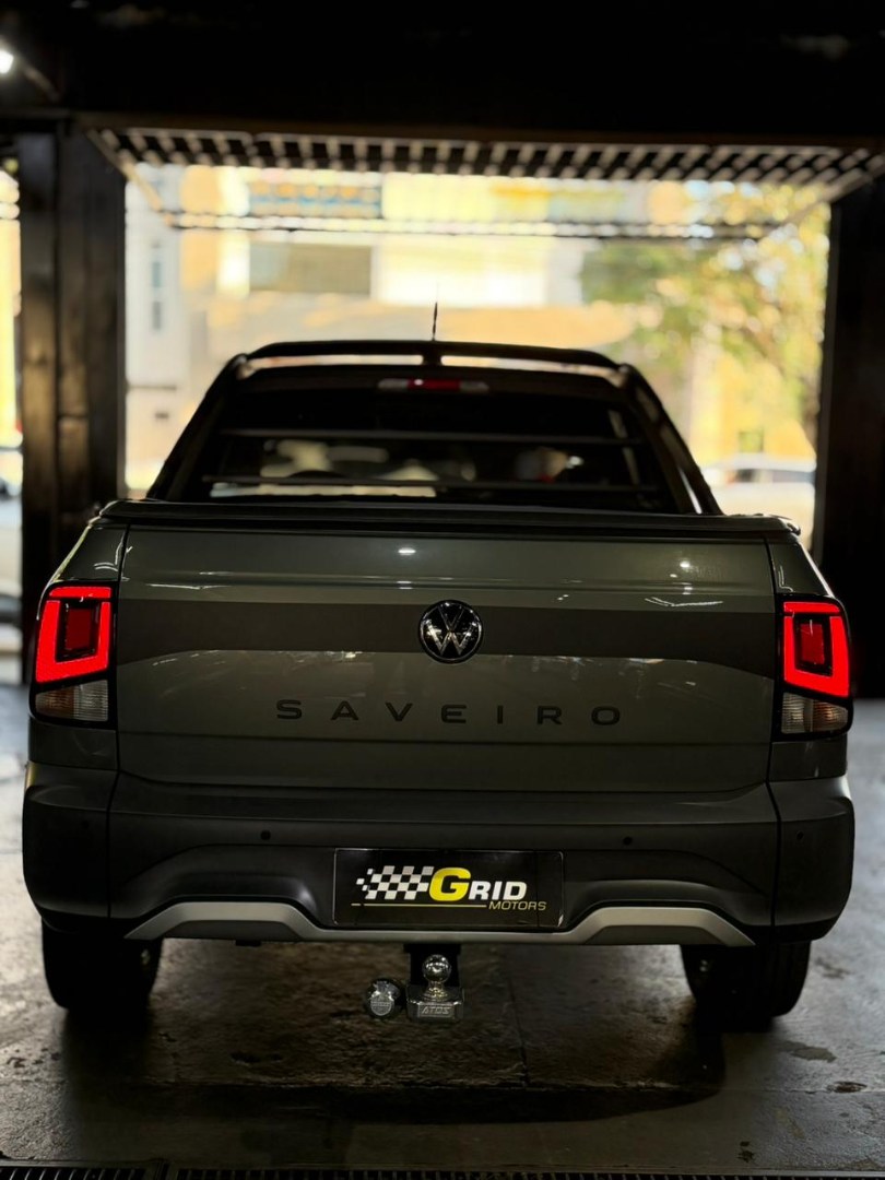 VOLKSWAGEN Saveiro 1.6 16V FLEX MSI EXTREME CABINE DUPLA