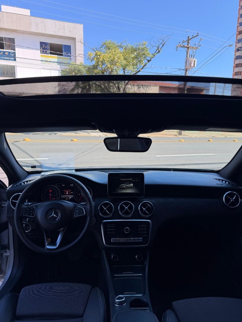 MERCEDES-BENZ A 200 1.6 16V 4P TURBO AUTOMÁTICO