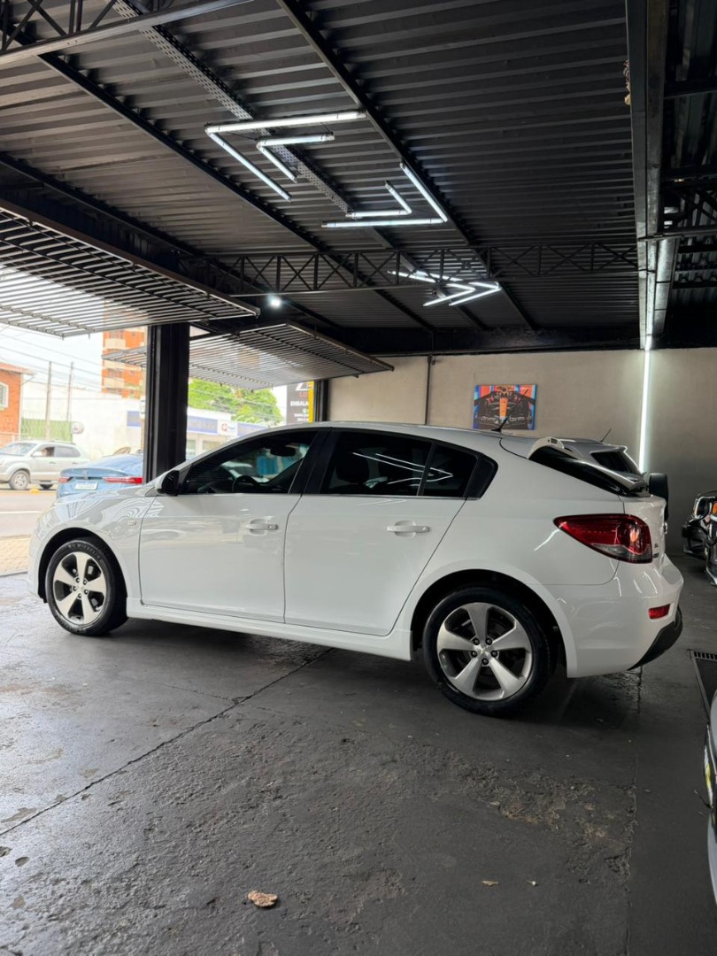 CHEVROLET Cruze Hatch 1.8 16V 4P LT SPORT FLEX