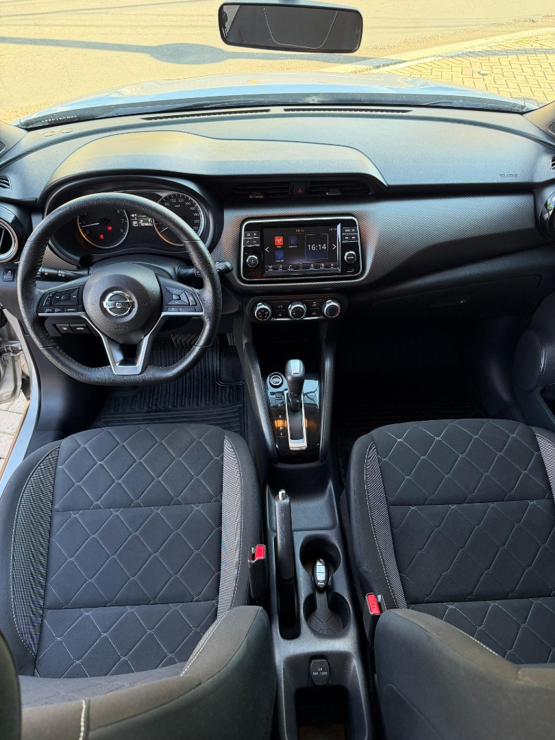 NISSAN Kicks 1.6 16V 4P FLEX SV X-TRONIC AUTOMÁTICO CVT