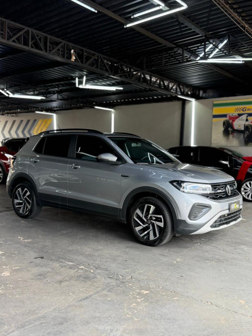 VOLKSWAGEN T-Cross 1.0 4P 200 TSI FLEX COMFORTLINE AUTOMÁTICO