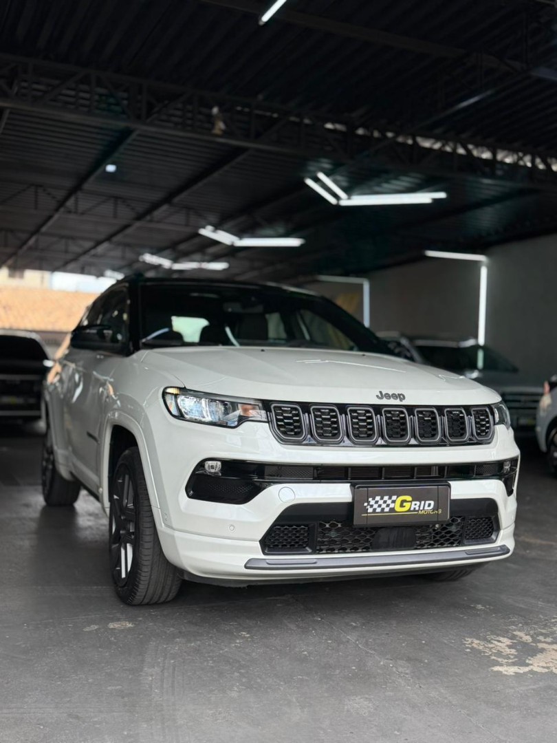 JEEP Compass 1.3 16V 4P FLEX S T270 TURBO AUTOMÁTICO