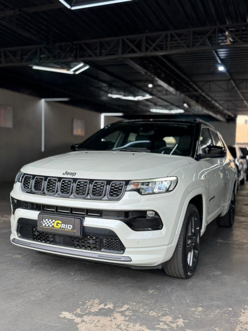 JEEP Compass 1.3 16V 4P FLEX S T270 TURBO AUTOMÁTICO
