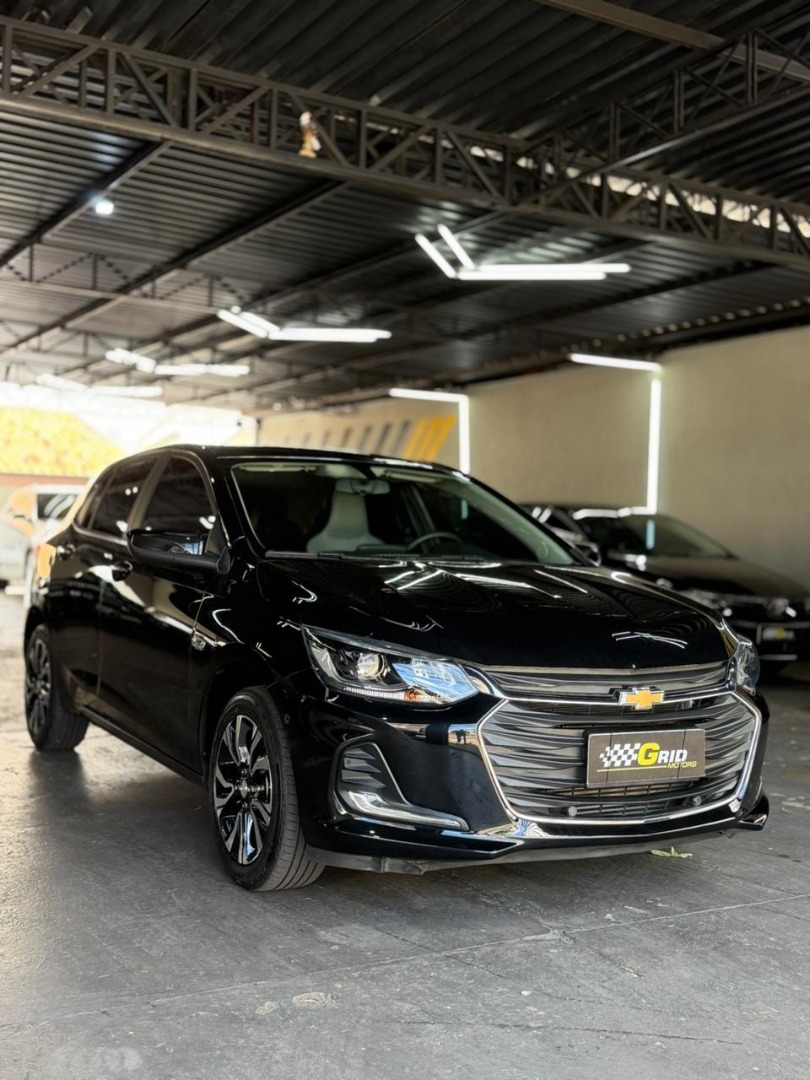 CHEVROLET Onix Hatch 1.0 12V 4P FLEX PREMIER TURBO AUTOMÁTICO