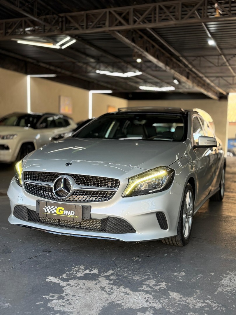 MERCEDES-BENZ A 200 1.6 16V 4P TURBO AUTOMÁTICO