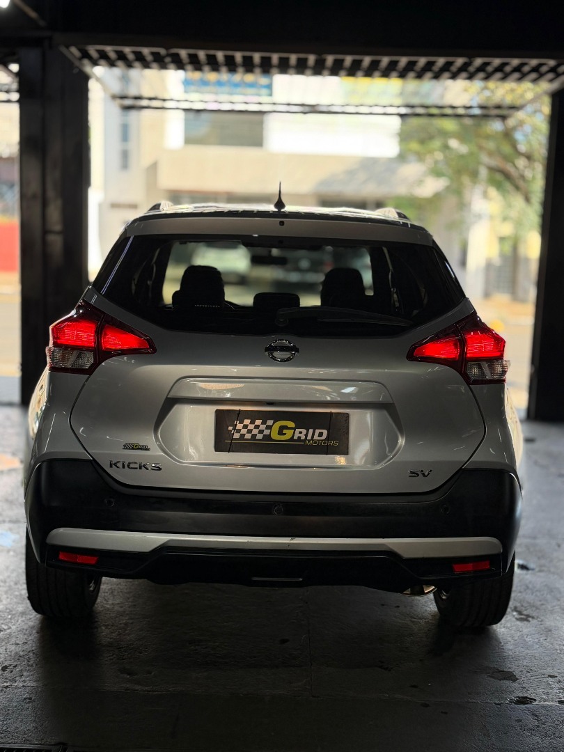 NISSAN Kicks 1.6 16V 4P FLEX SV X-TRONIC AUTOMÁTICO CVT