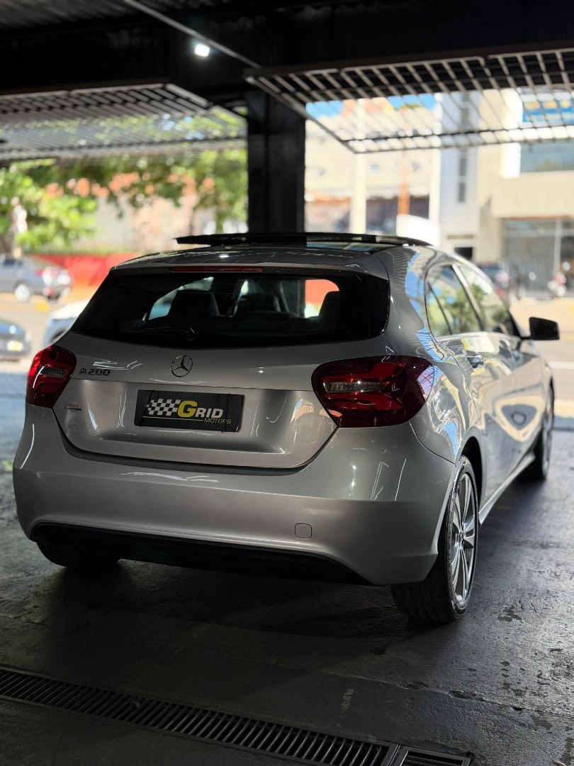 MERCEDES-BENZ A 200 1.6 16V 4P TURBO AUTOMÁTICO