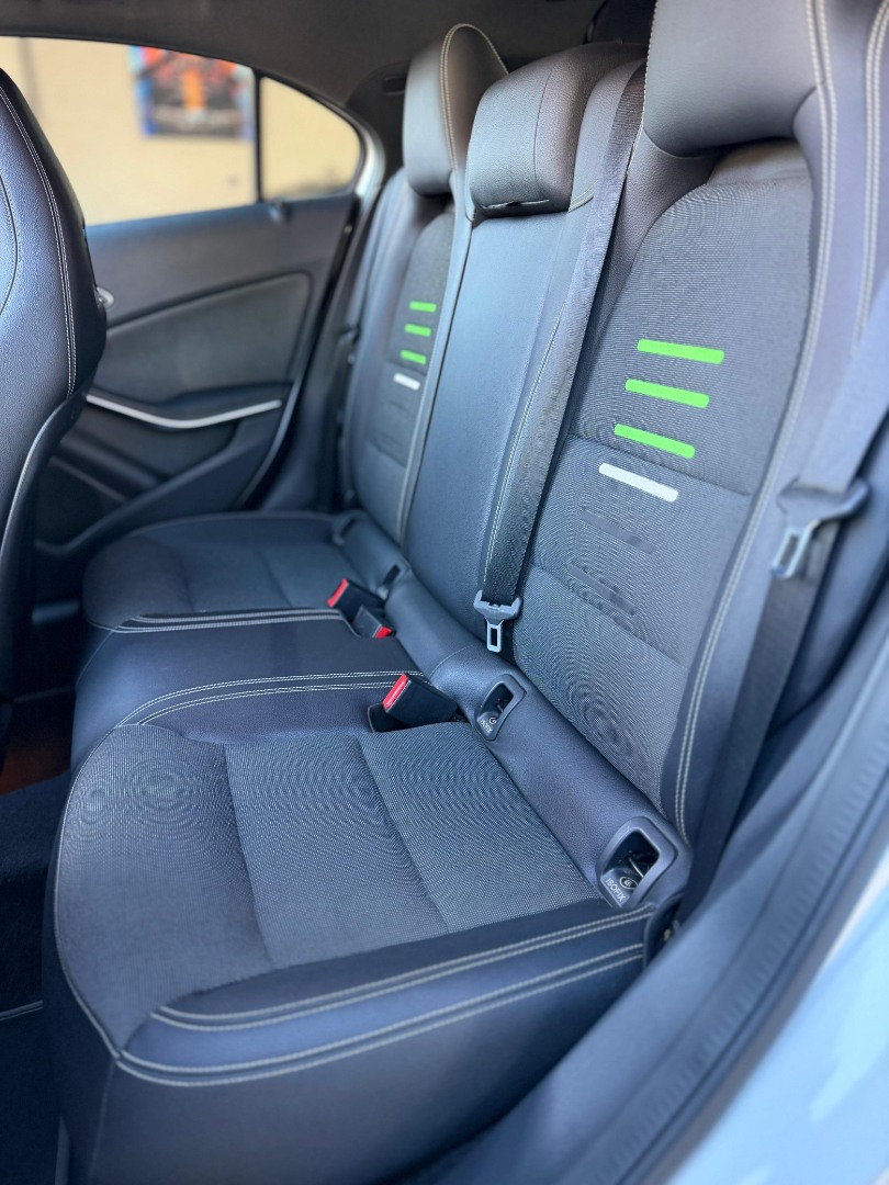 MERCEDES-BENZ A 200 1.6 16V 4P TURBO AUTOMÁTICO