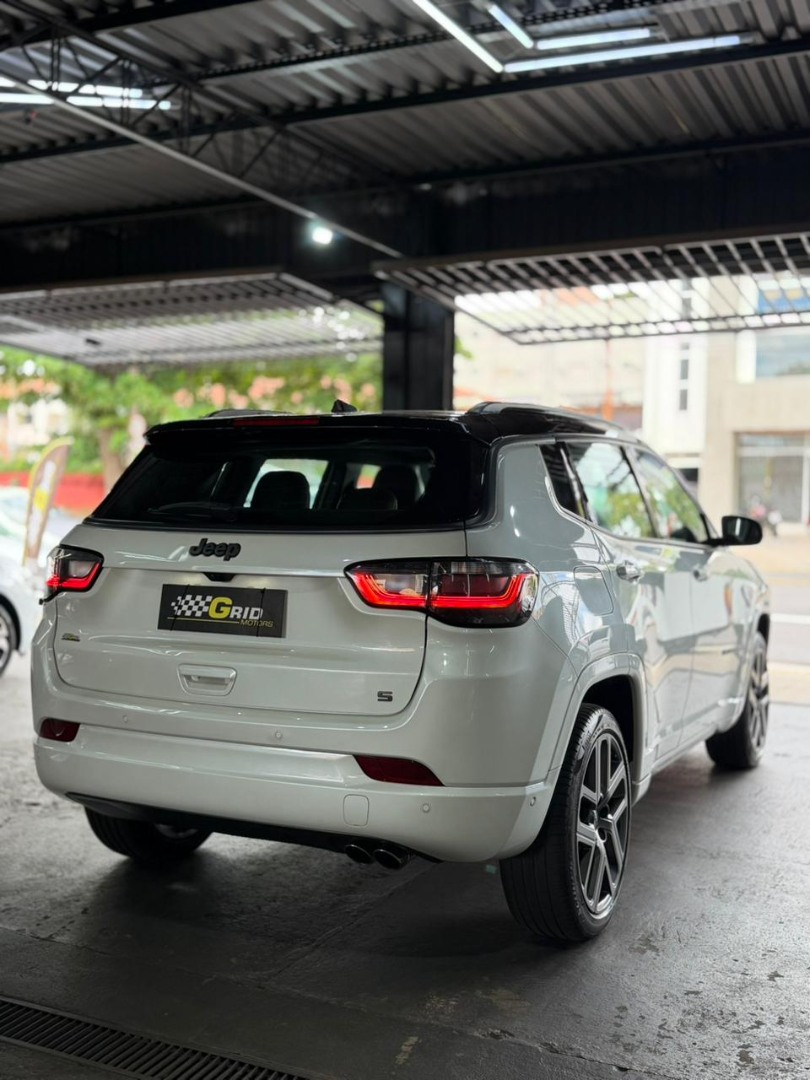 JEEP Compass 1.3 16V 4P FLEX S T270 TURBO AUTOMÁTICO