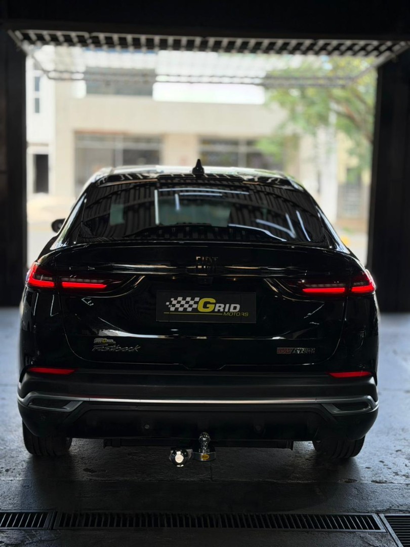 FIAT Fastback 1.3 16V 4P FLEX LIMITED EDITION TURBO 270 AUTOMÁTICO