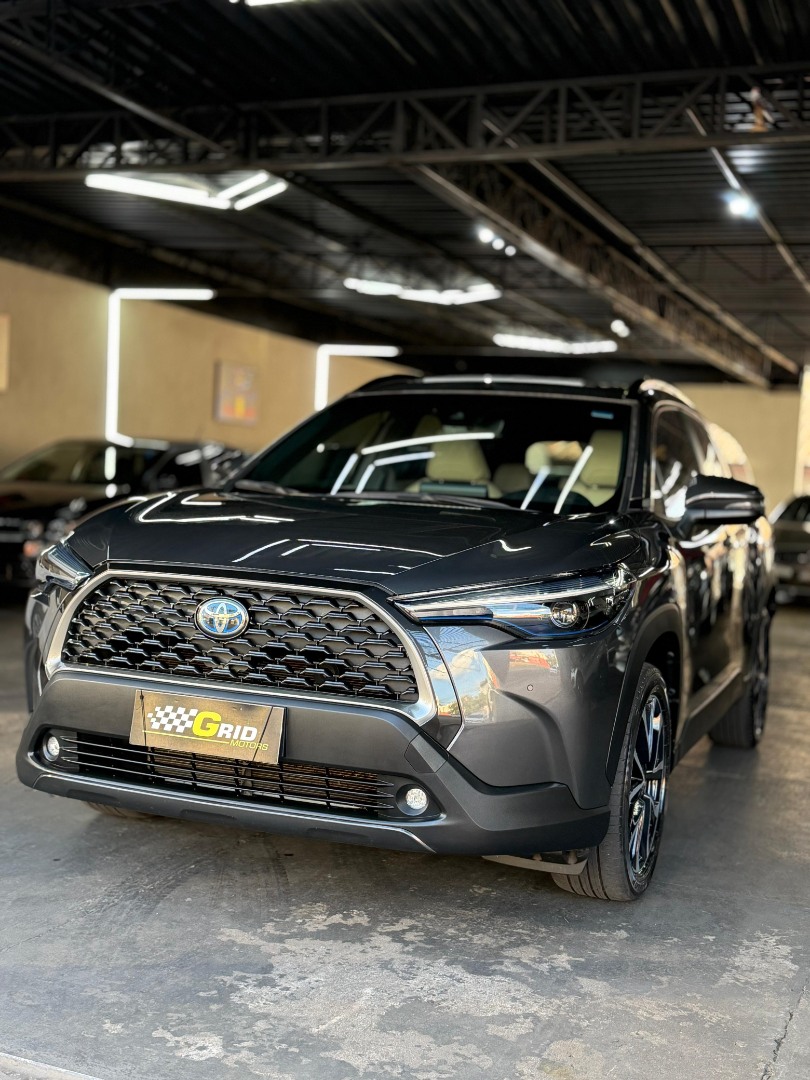 TOYOTA Corolla Cross 1.8 16V 4P FLEX VVT-I HYBRID XRX AUTOMÁTICO CVT