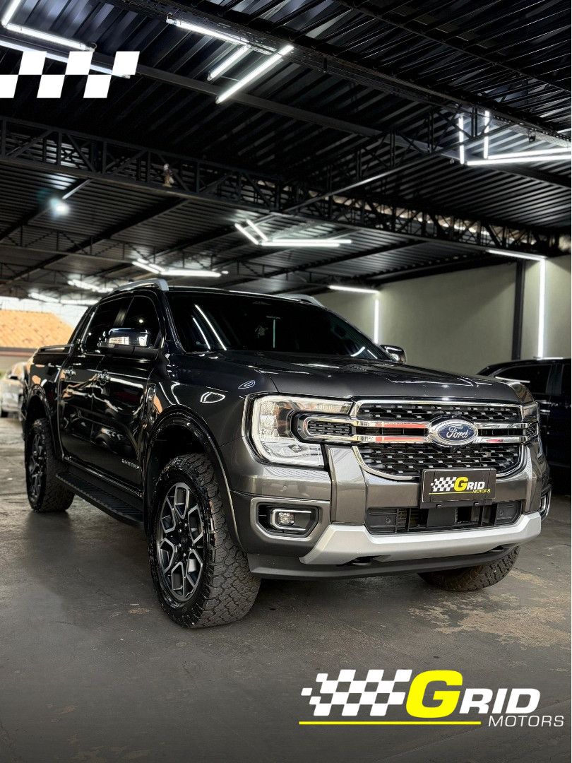 FORD Ranger 3.0 V6 4X4 LIMITED PLUS TURBO DIESEL CABINE DUPLA AUTOMÁTICO