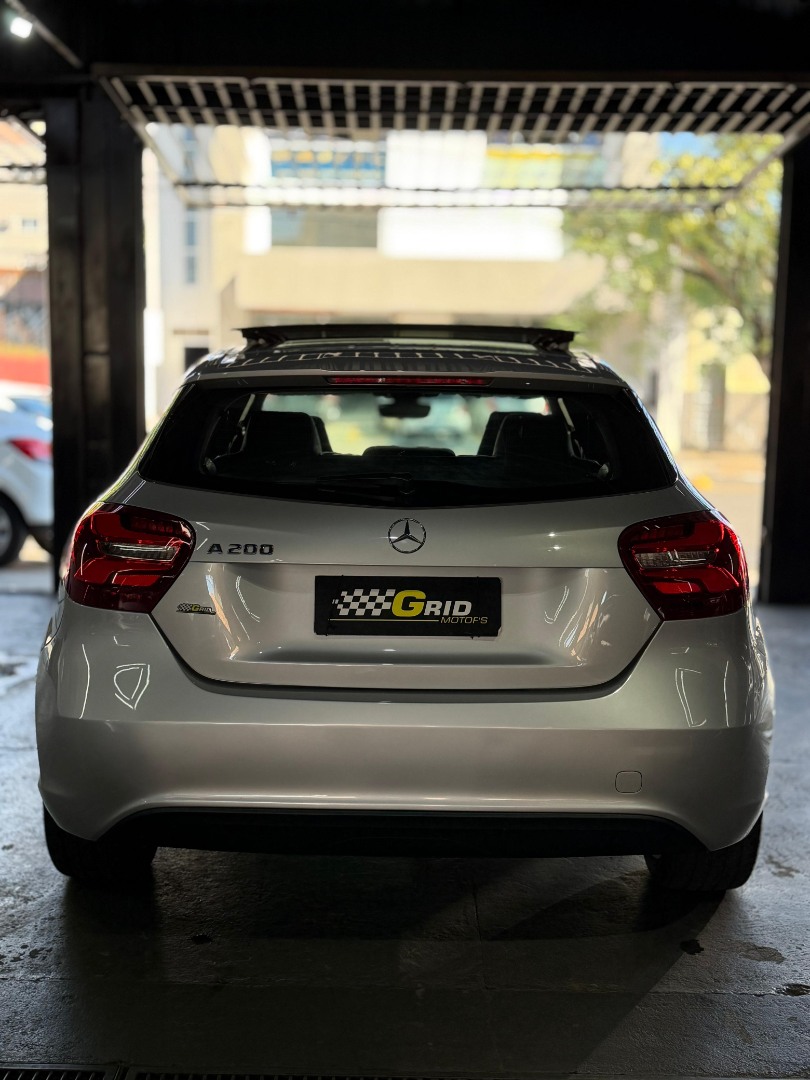 MERCEDES-BENZ A 200 1.6 16V 4P TURBO AUTOMÁTICO