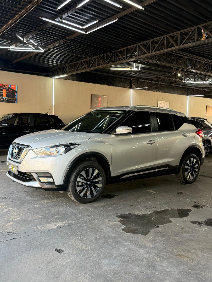 NISSAN Kicks 1.6 16V 4P FLEX SV X-TRONIC AUTOMÁTICO CVT