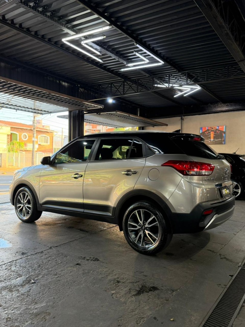 HYUNDAI Creta 2.0 16V 4P FLEX PRESTIGE AUTOMÁTICO