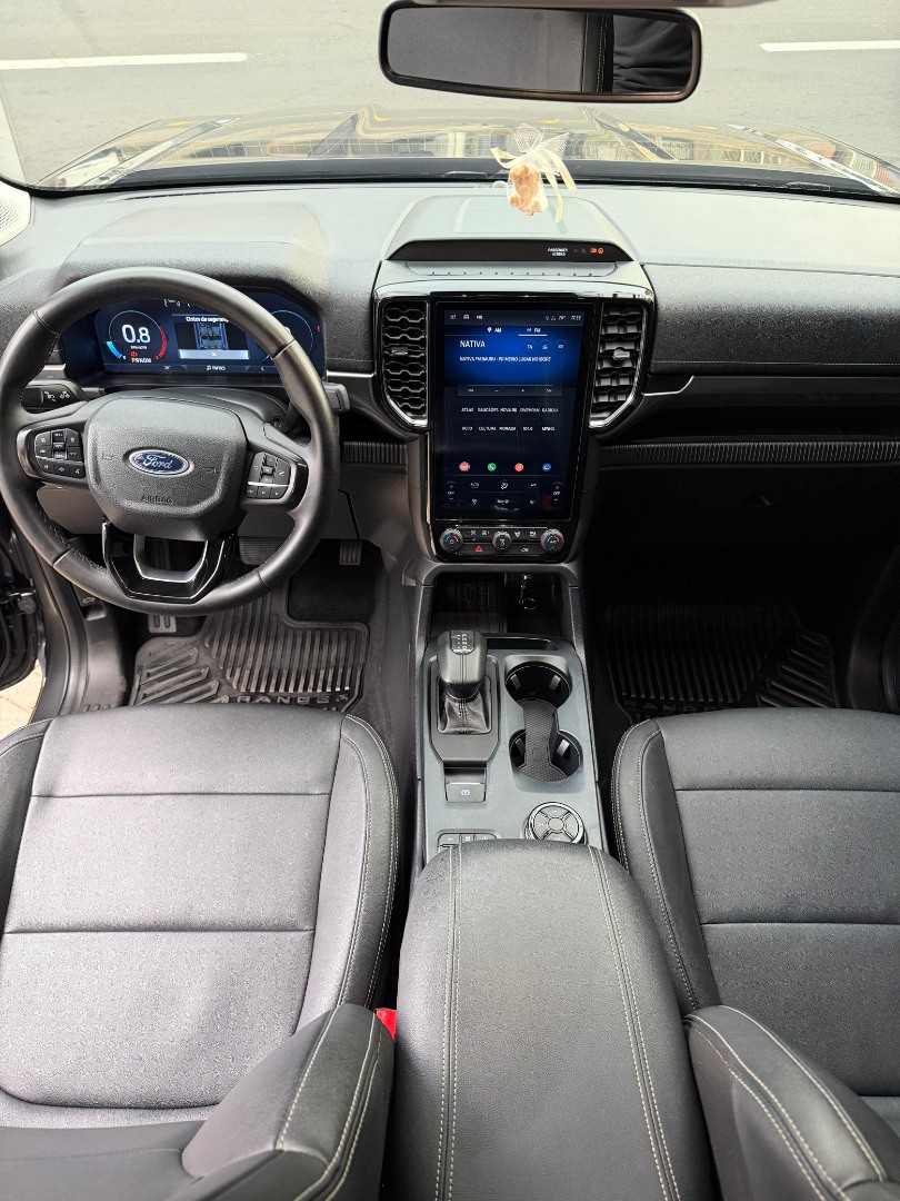 FORD Ranger 3.0 V6 4X4 LIMITED PLUS TURBO DIESEL CABINE DUPLA AUTOMÁTICO