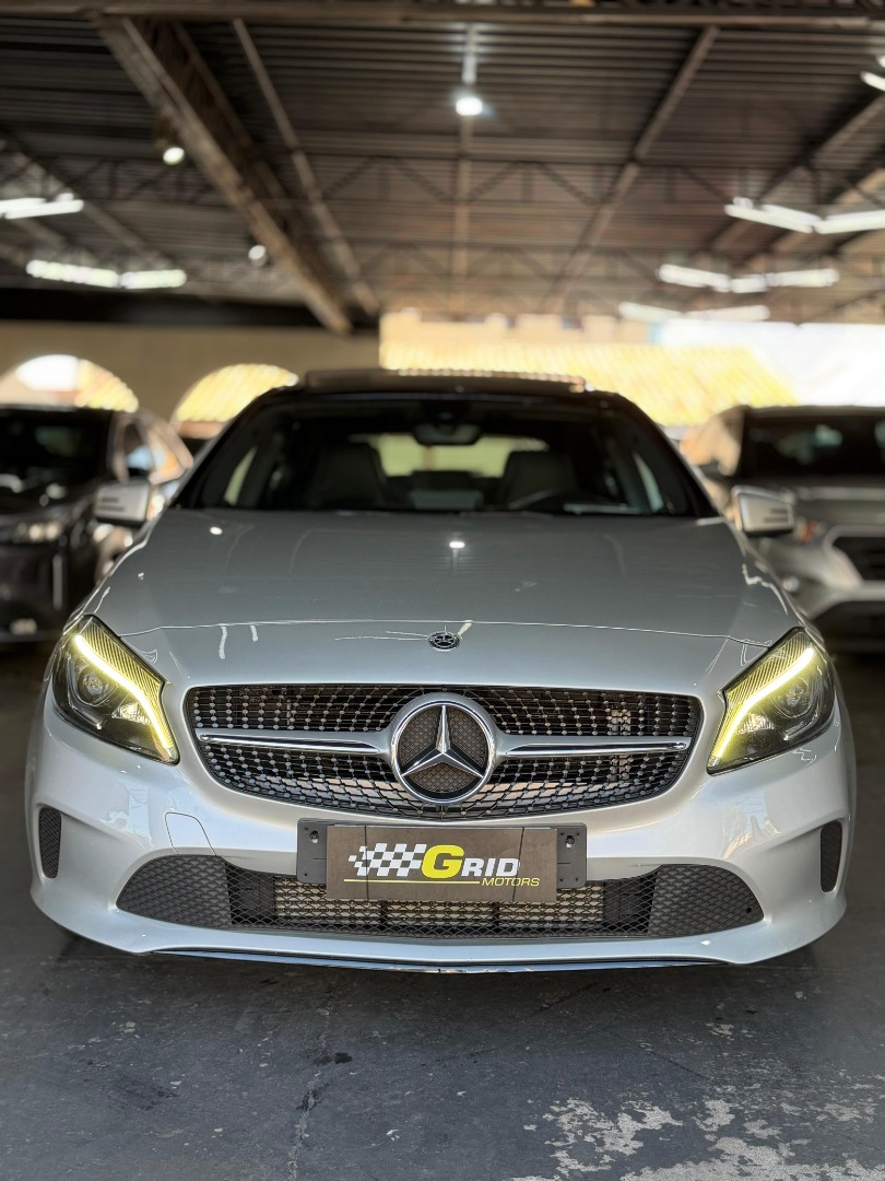 MERCEDES-BENZ A 200 1.6 16V 4P TURBO AUTOMÁTICO