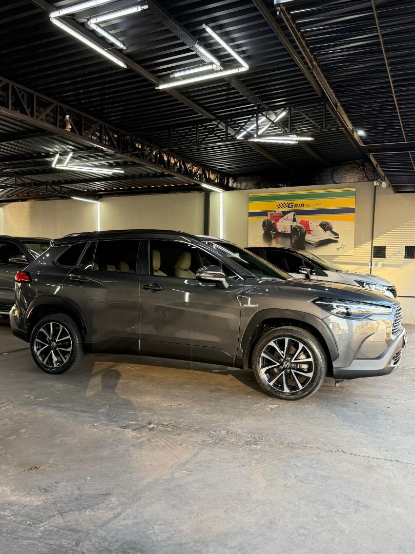 TOYOTA Corolla Cross 1.8 16V 4P FLEX VVT-I HYBRID XRX AUTOMÁTICO CVT