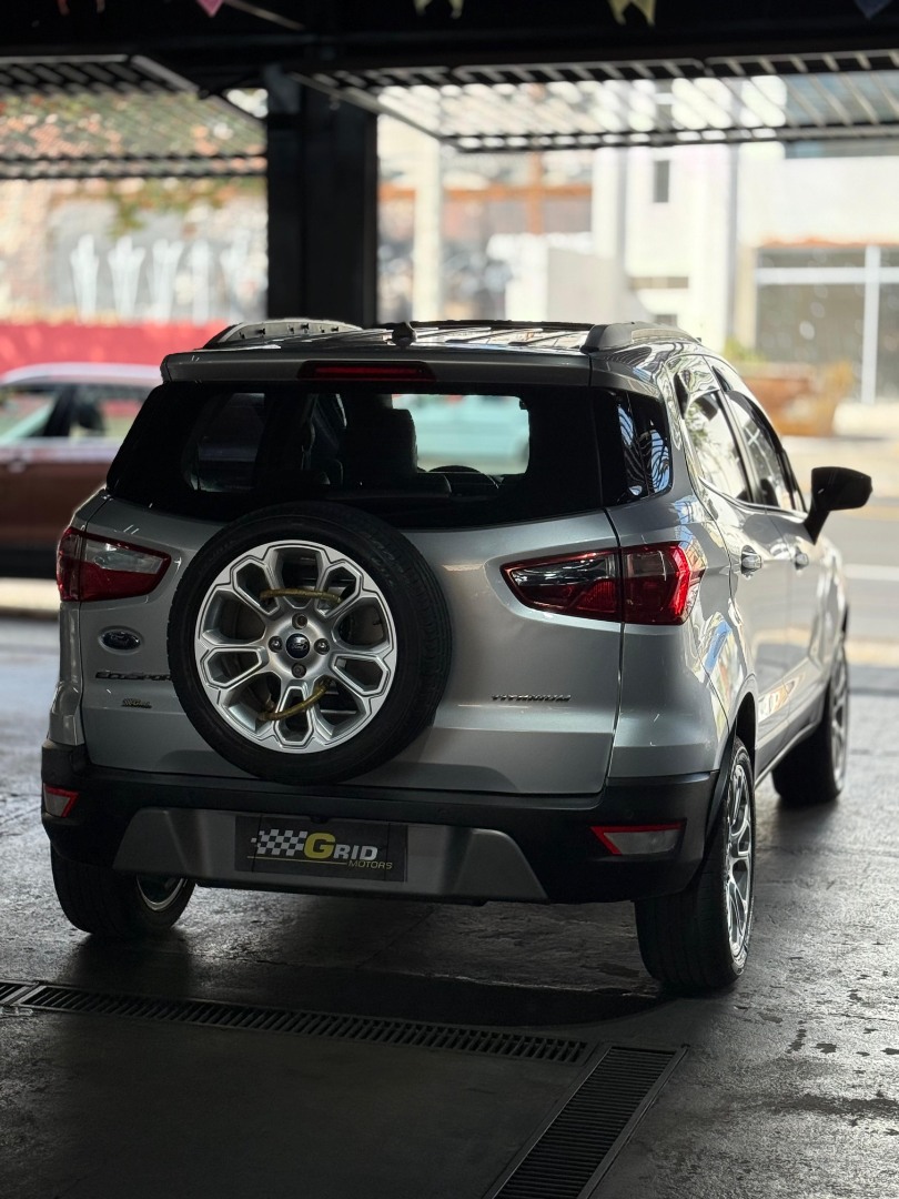 FORD Ecosport 2.0 16V 4P FLEX TITANIUM AUTOMÁTICO