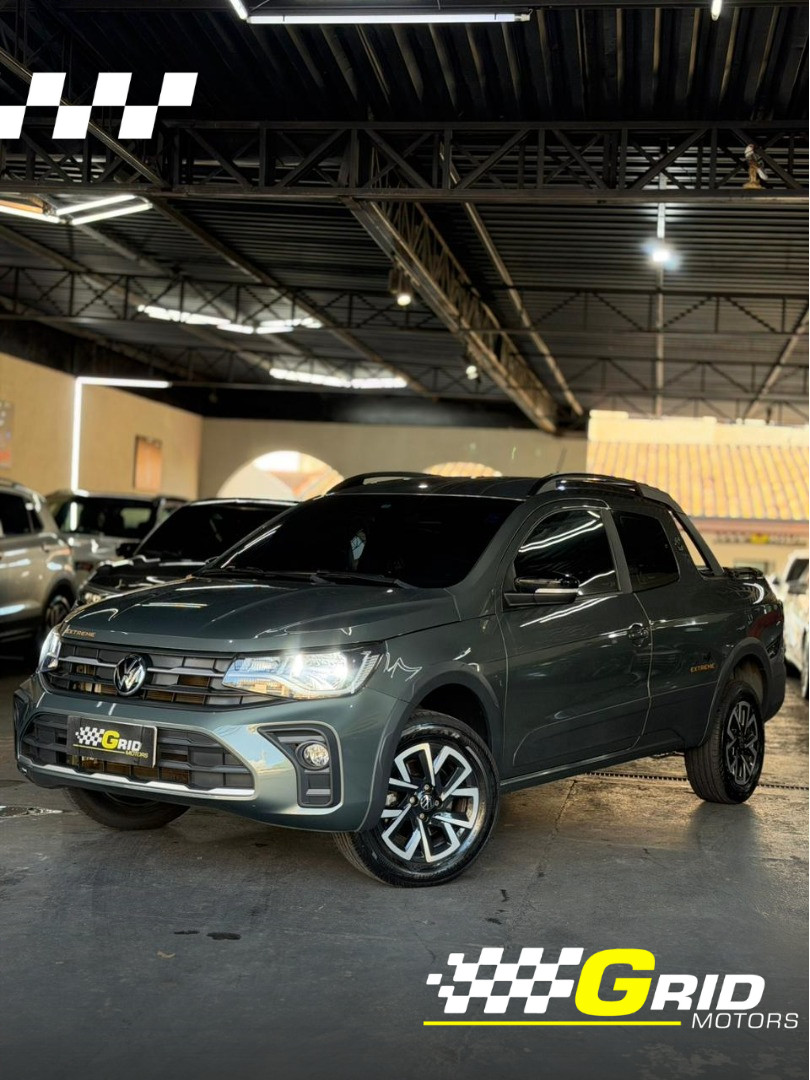 Saveiro 1.6 16V FLEX MSI EXTREME CABINE DUPLA