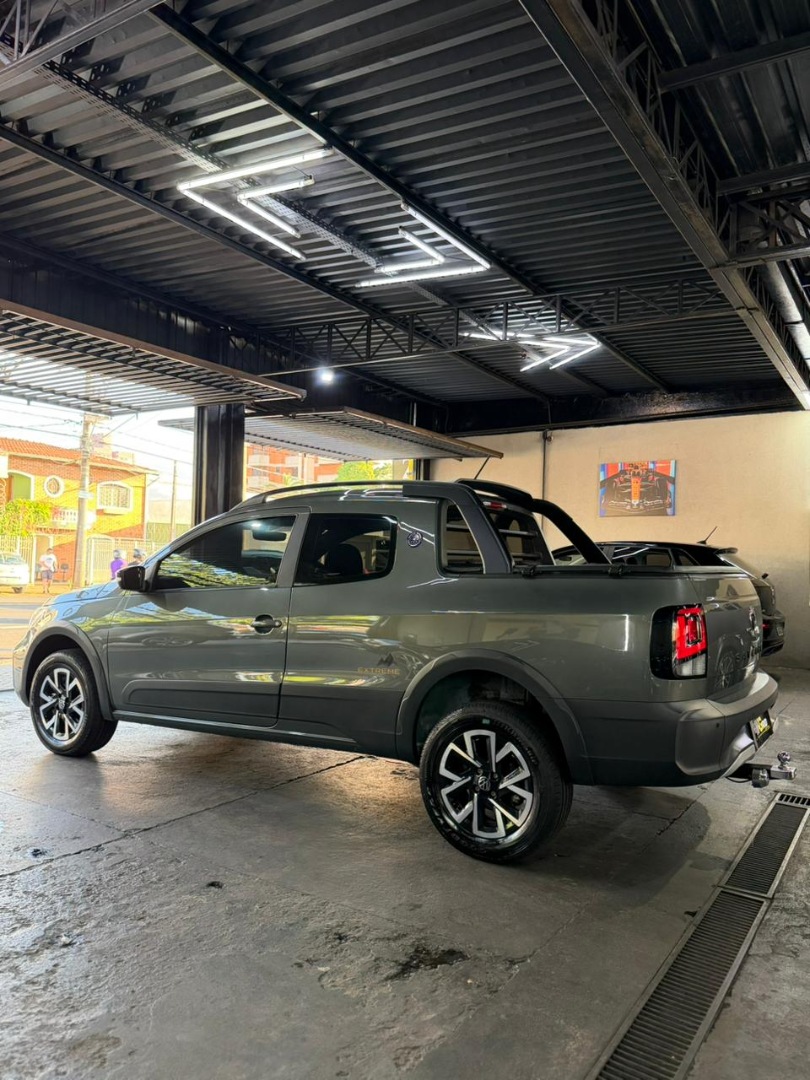 VOLKSWAGEN Saveiro 1.6 16V FLEX MSI EXTREME CABINE DUPLA