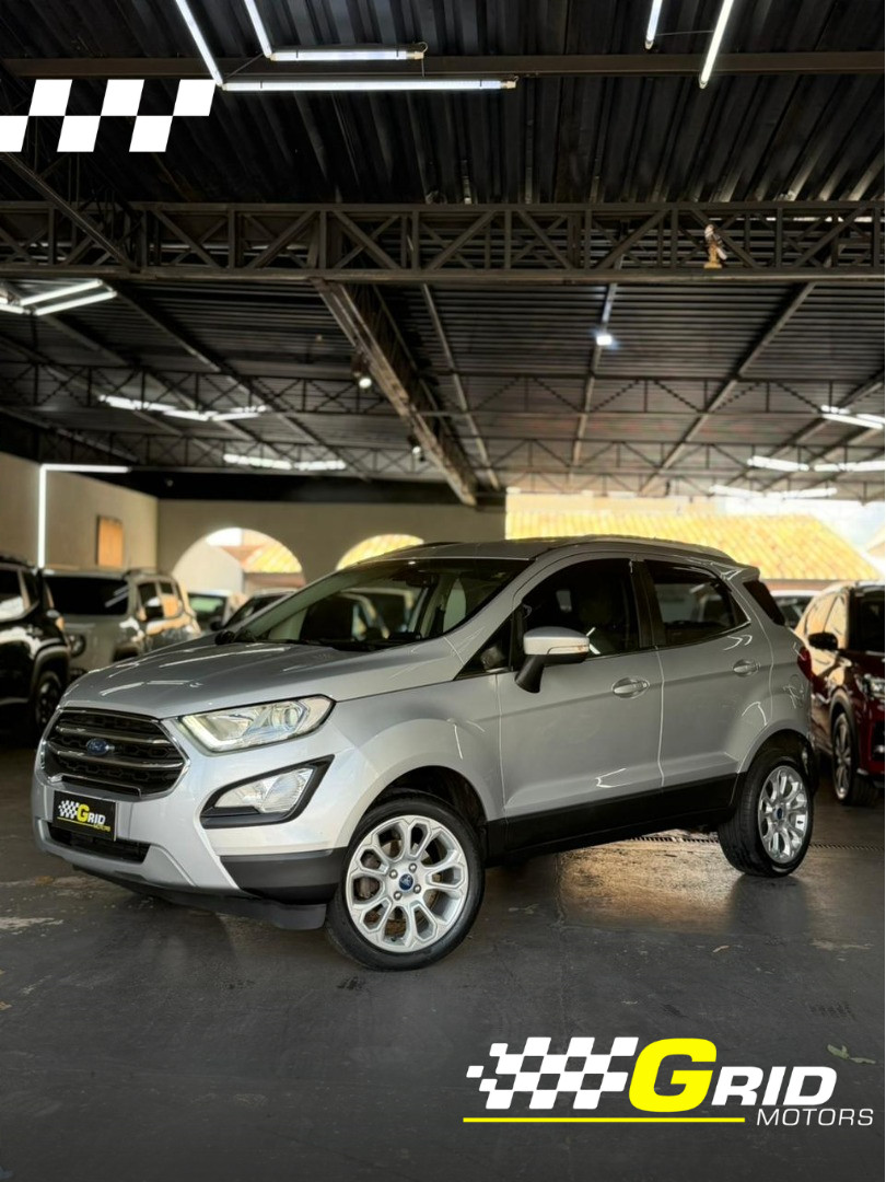 Ecosport 2.0 16V 4P FLEX TITANIUM AUTOMÁTICO
