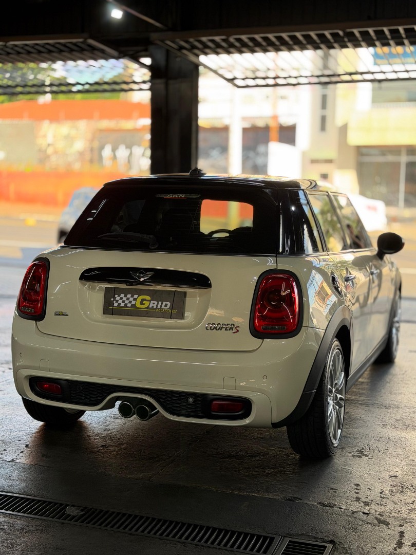 MINI Cooper 2.0 16V S TOP TURBO