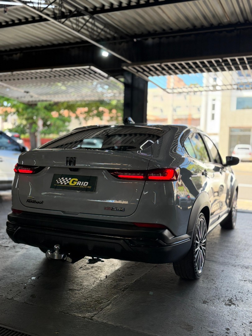 FIAT Fastback 1.3 16V 4P FLEX ABARTH TURBO 270 LIMITED EDITION AUTOMÁTICO