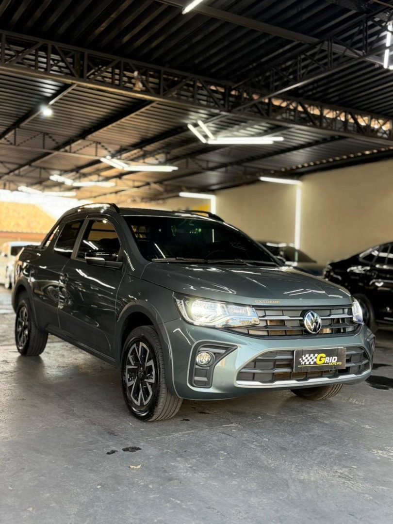 VOLKSWAGEN Saveiro 1.6 16V FLEX MSI EXTREME CABINE DUPLA