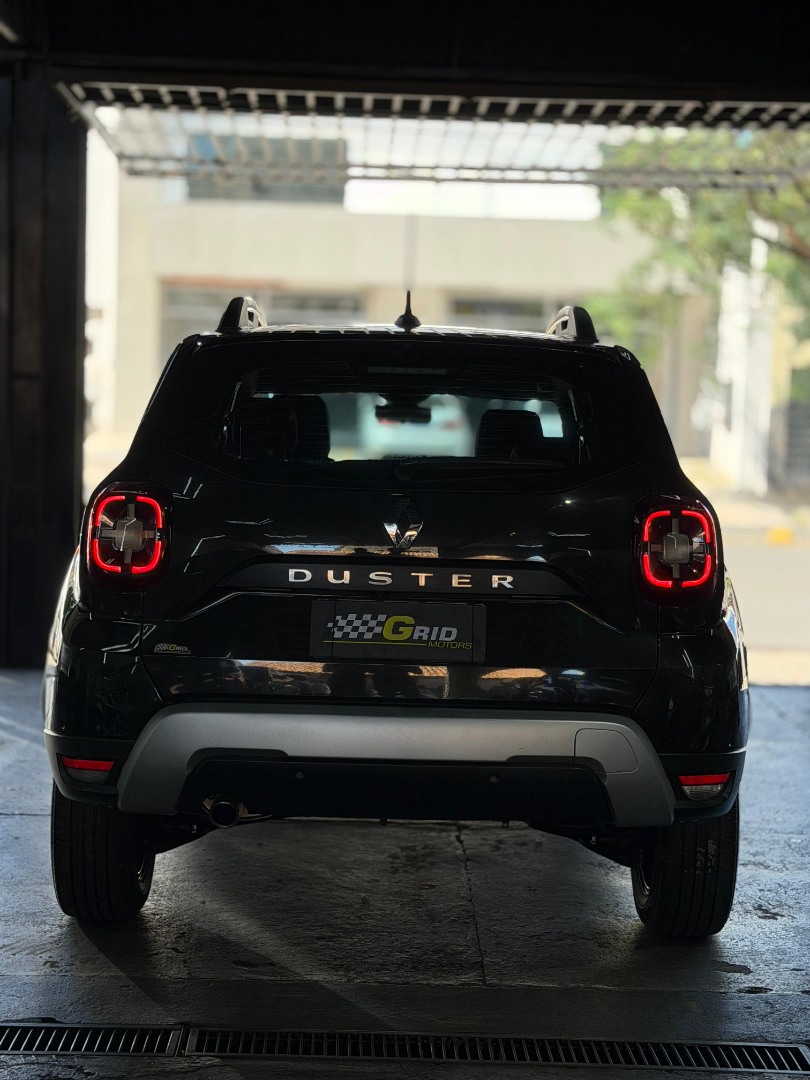 RENAULT Duster 1.6 16V 4P FLEX SCE ICONIC X-TRONIC AUTOMÁTICO