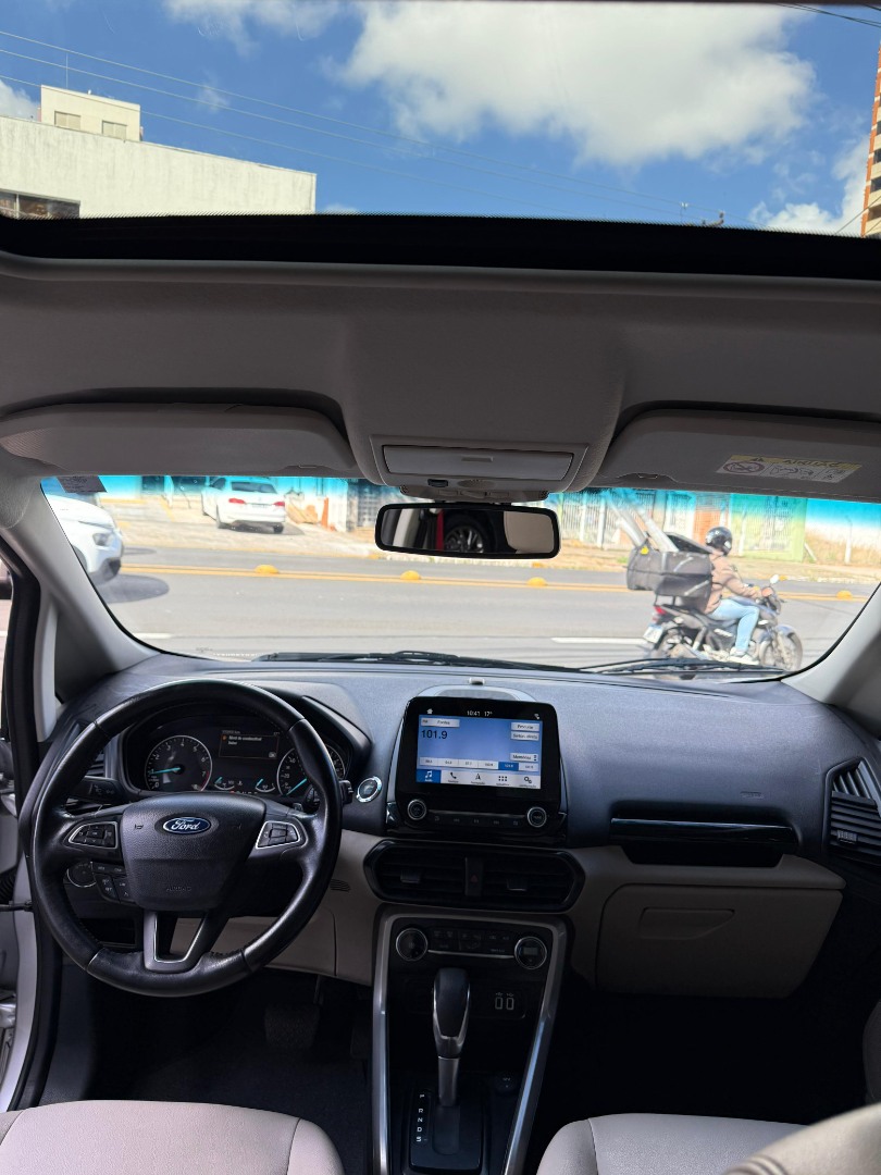 FORD Ecosport 2.0 16V 4P FLEX TITANIUM AUTOMÁTICO
