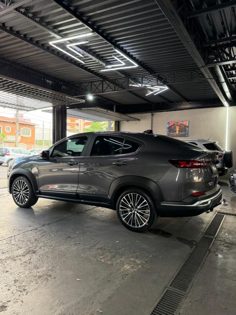 FIAT Fastback 1.3 16V 4P FLEX LIMITED EDITION TURBO 270 AUTOMÁTICO