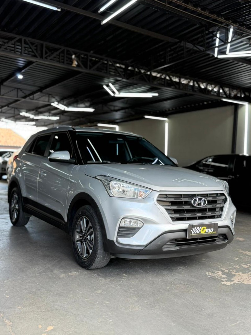 HYUNDAI Creta 1.6 16V 4P FLEX SMART AUTOMÁTICO