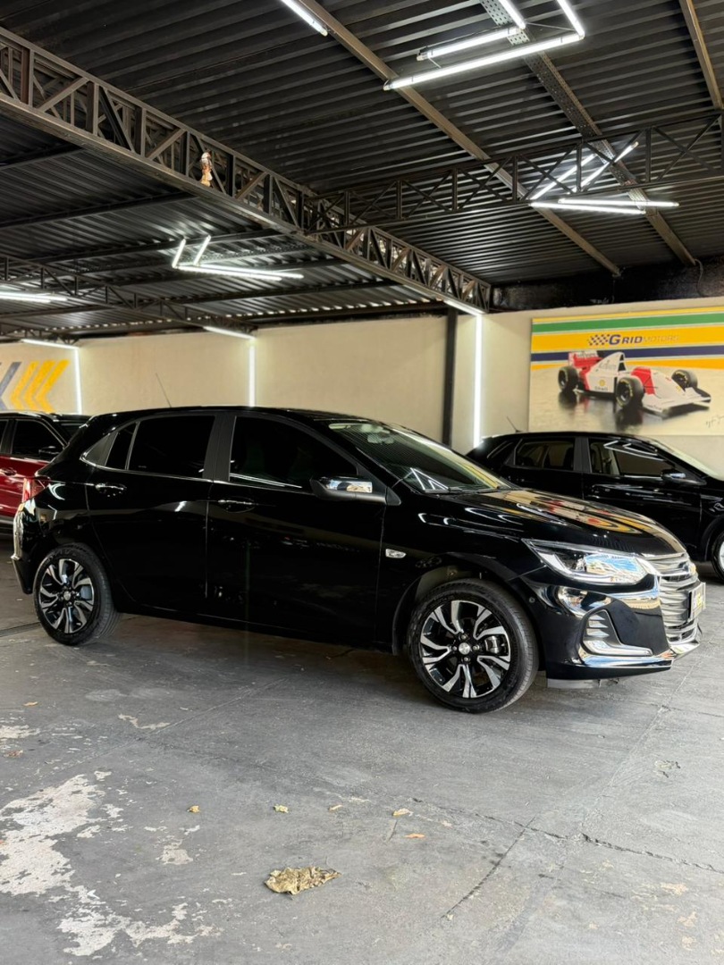 CHEVROLET Onix Hatch 1.0 12V 4P FLEX PREMIER TURBO AUTOMÁTICO