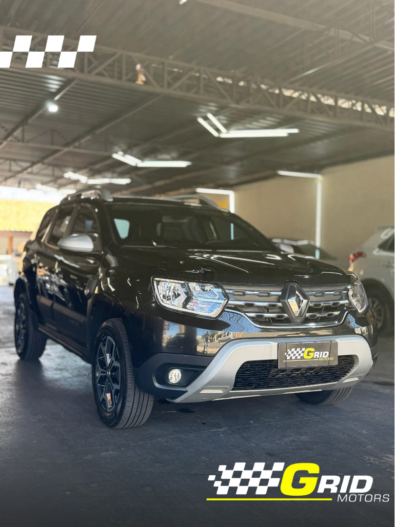 RENAULT Duster 1.6 16V 4P FLEX SCE ICONIC X-TRONIC AUTOMÁTICO