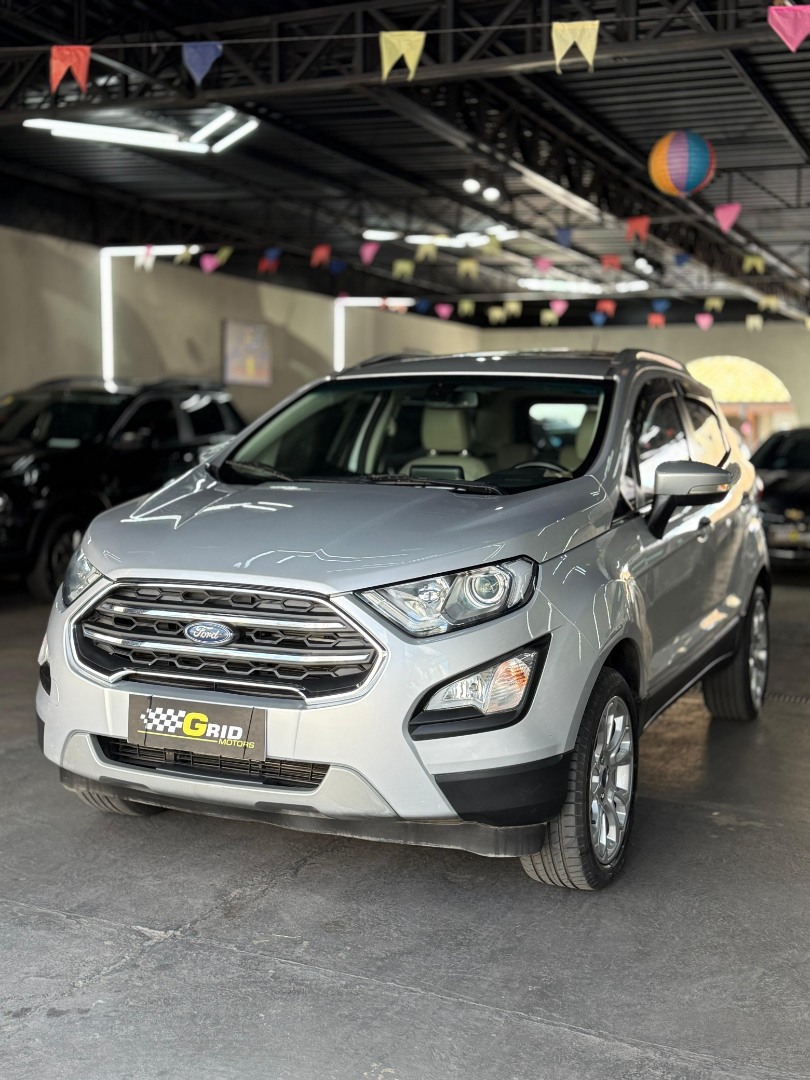 FORD Ecosport 2.0 16V 4P FLEX TITANIUM AUTOMÁTICO