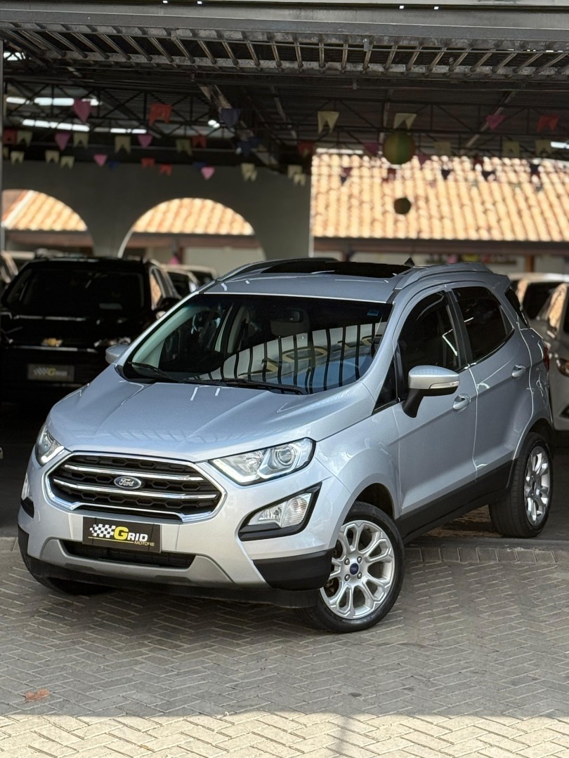 FORD Ecosport 2.0 16V 4P FLEX TITANIUM AUTOMÁTICO