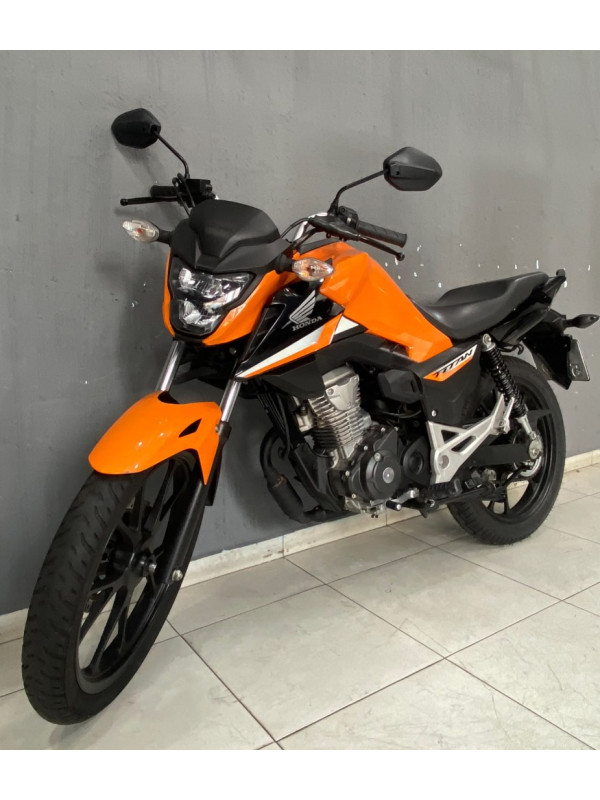 HONDA CG 160 TITAN