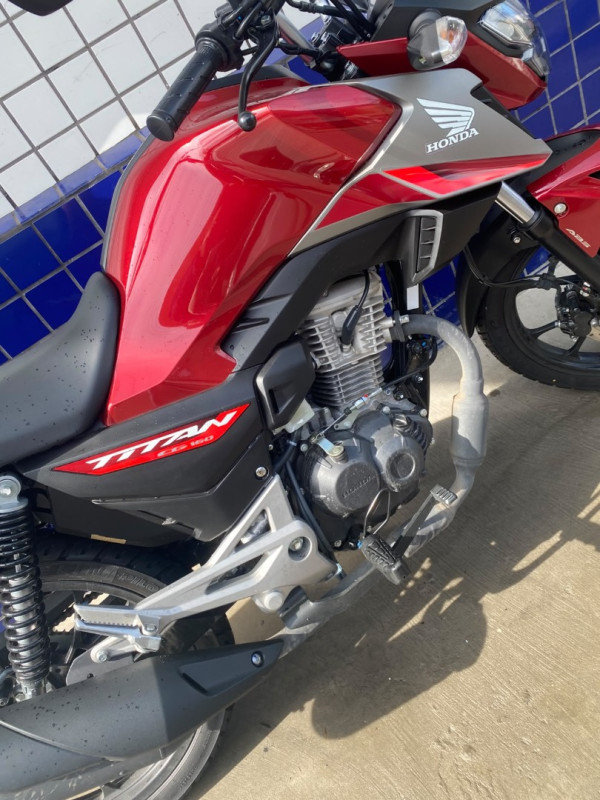 HONDA CG 160 TITAN