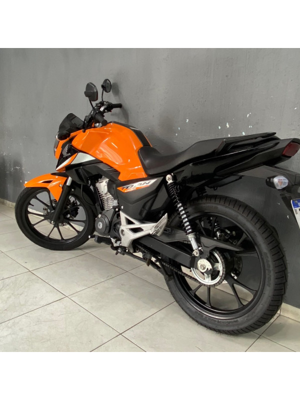 HONDA CG 160 TITAN