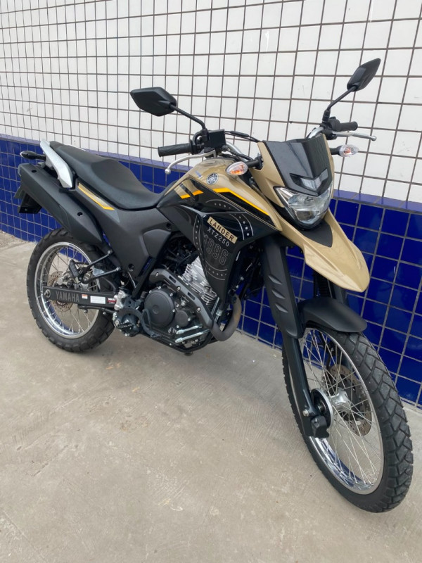 YAMAHA XTZ 250 LANDER
