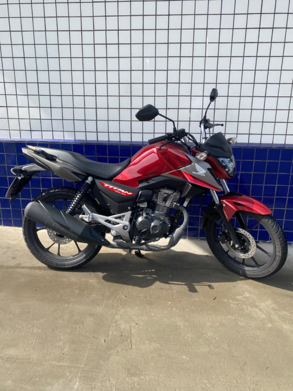 HONDA CG 160 TITAN