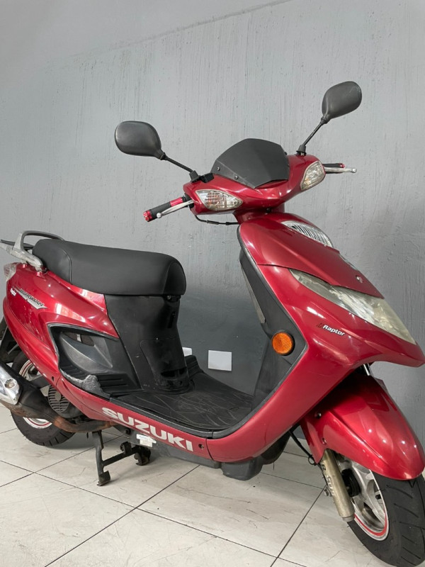 Burgman 125 Modelo sem Versão